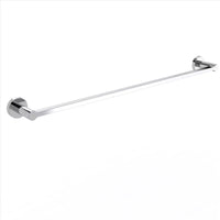 Britton Hoxton 2.0 Single Towel Rail - Chrome - Towel Rings