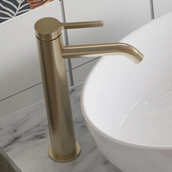 Britton Hoxton 2.0 Tall Basin Mixer Tap - Tall Basin Mixer