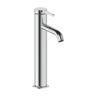 Britton Hoxton 2.0 Tall Basin Mixer Tap - Chrome - Tall