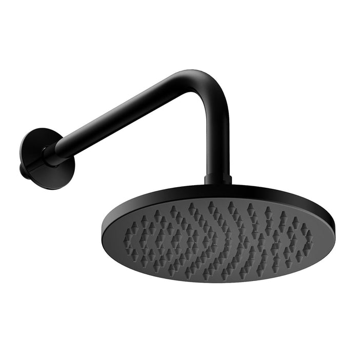 Britton Hoxton Fixed Shower Head with Wall Mounted Arm