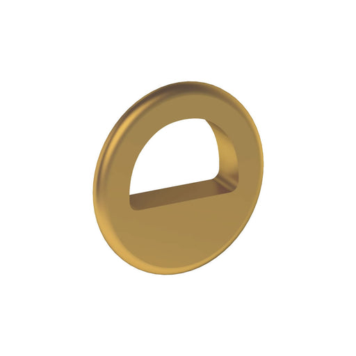 Britton Hoxton Overflow Ring Without Logo - Brushed Brass