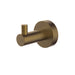 Britton Hoxton Robe Hook - Brushed Brass Hooks