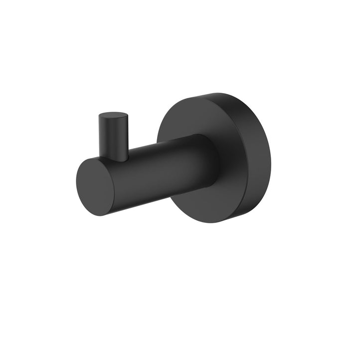 Britton Hoxton Robe Hook - Matt Black Hooks