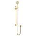 Britton Hoxton Shower Set With Outlet Elbow - Brushed Brass