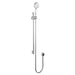 Britton Hoxton Shower Set With Outlet Elbow - Chrome