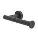 Britton Hoxton Single Toilet Roll Holder - Matt Black