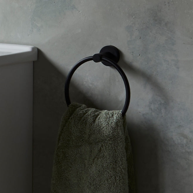 Britton Hoxton Towel Ring - Rings