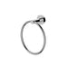 Britton Hoxton Towel Ring - Chrome Rings