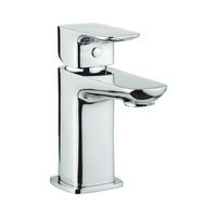 Britton My Home Mini Mono Basin Mixer Tap with Sprung Plug