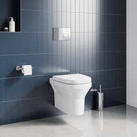 Britton MyHome Wall Hung Toilet With Soft Close Seat