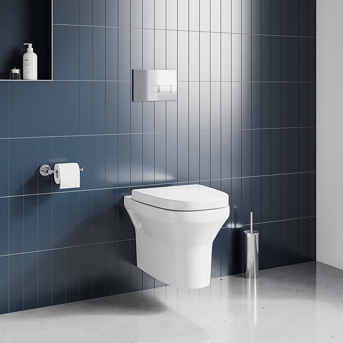 Britton MyHome Wall Hung Toilet With Soft Close Seat