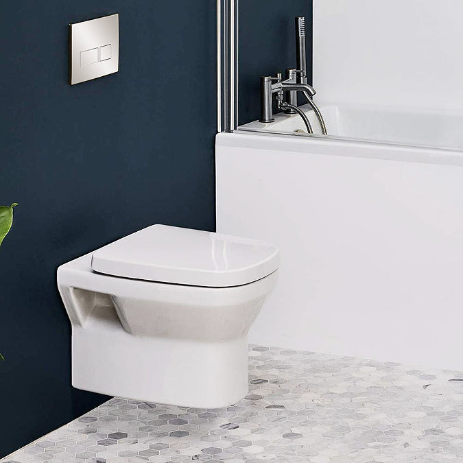 Britton MyHome Wall Hung Toilet With Soft Close Seat