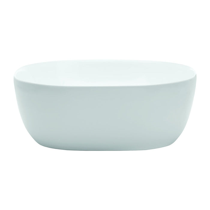 Britton Real Countertop Basin - No TH White Basins