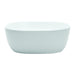 Britton Real Countertop Basin - No TH White Basins