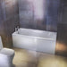 Britton Reuse Single Ended Bath - White Baths