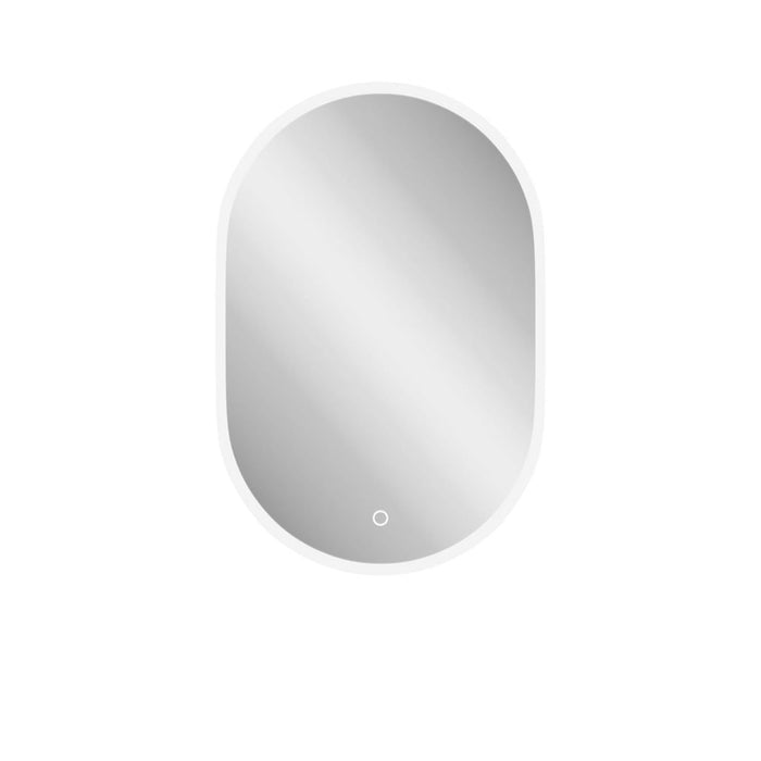 Britton Shoreditch Oblong LED Mirror - Clear Illuminated