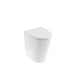 Britton Sphere Tall Rimless Back To Wall Toilet And Soft