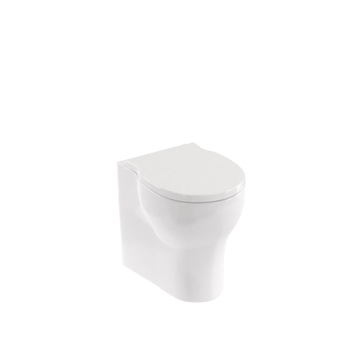 Britton Trim Back to Wall Toilet And Soft Close Seat