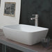 Britton Vicenza Natural Stone Countertop Basin - White