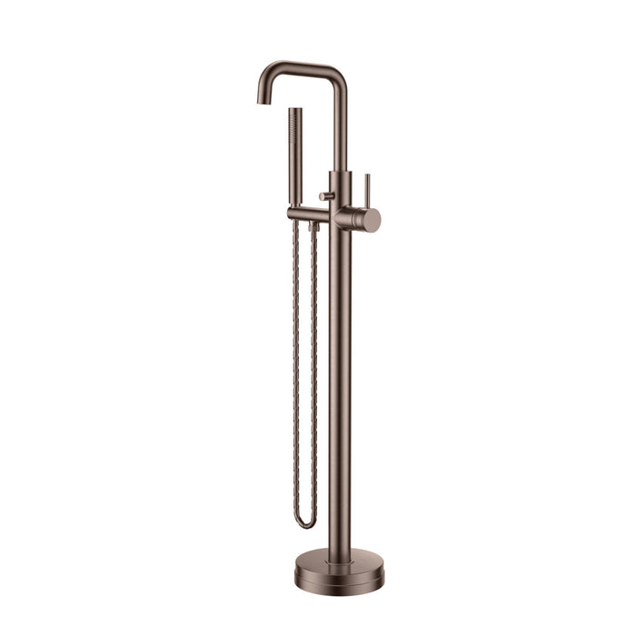 Scudo Core Freestanding Bath Shower Mixer Tap