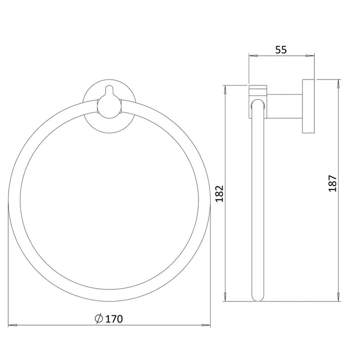 Britton Hoxton 2.0 Towel Ring