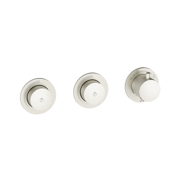 Crosswater Module MRPO 2 Outlet Thermostatic Concealed Shower Valve With Trim set And Rough