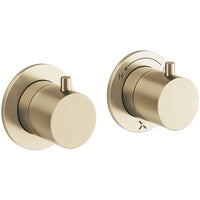 Crosswater Module 3ONE6  3 Outlet Thermostatic Concealed Shower Valve With Diverter Trim set