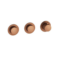 Crosswater Module MRPO 2 Outlet Thermostatic Concealed Shower Valve With Trim set And Rough