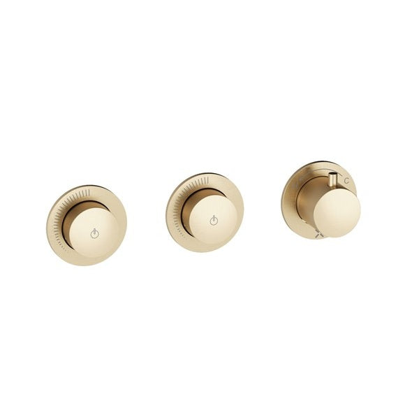 Crosswater Module MRPO 2 Outlet Thermostatic Concealed Shower Valve With Trim set And Rough