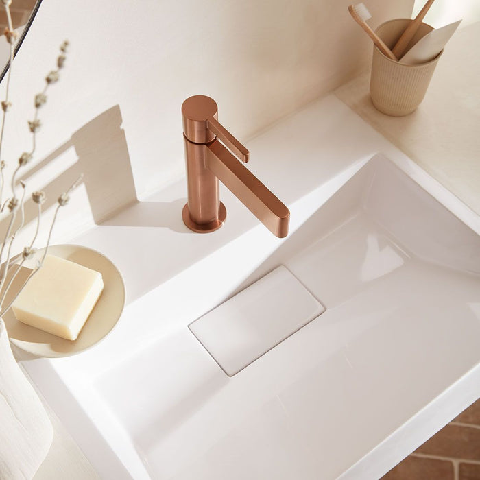 Vado Individual Edit Deck Mounted Mono Basin Mixer Tap