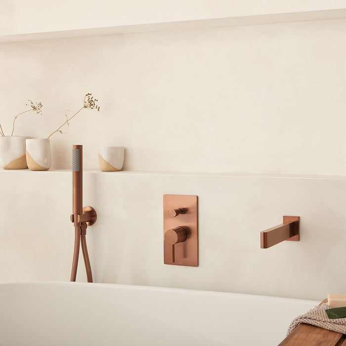 Vado Individual Edit Wall Mounted Bath Spout
