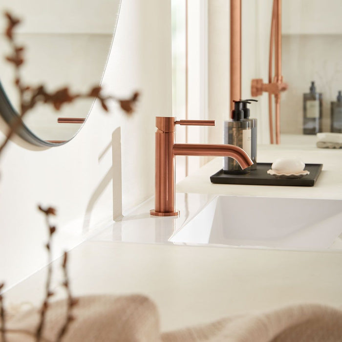 Vado Individual Origins Slimline Deck Mounted Mono Basin Mixer Tap