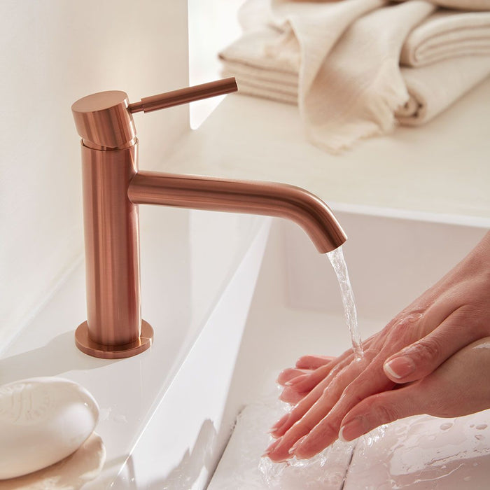 Vado Individual Origins Slimline Deck Mounted Mono Basin Mixer Tap