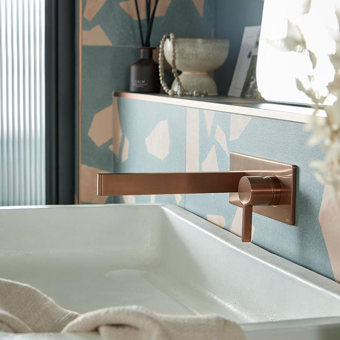 Vado Individual Edit Wall Mounted Basin Mixer Tap
