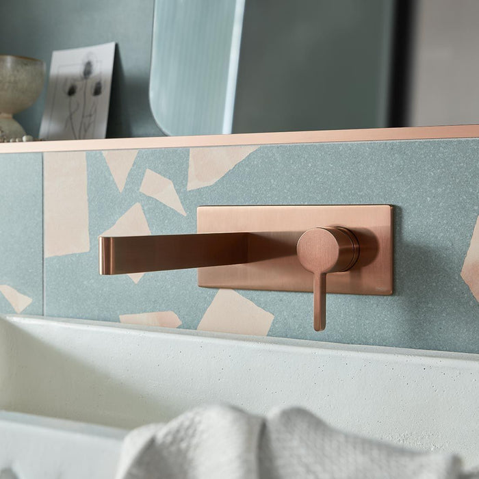 Vado Individual Edit Wall Mounted Basin Mixer Tap
