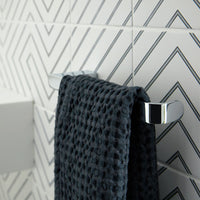 Vado Photon Small Towel Bar - Chrome