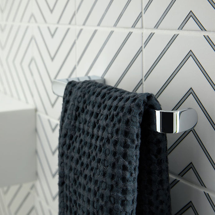 Vado Photon Small Towel Bar - Chrome