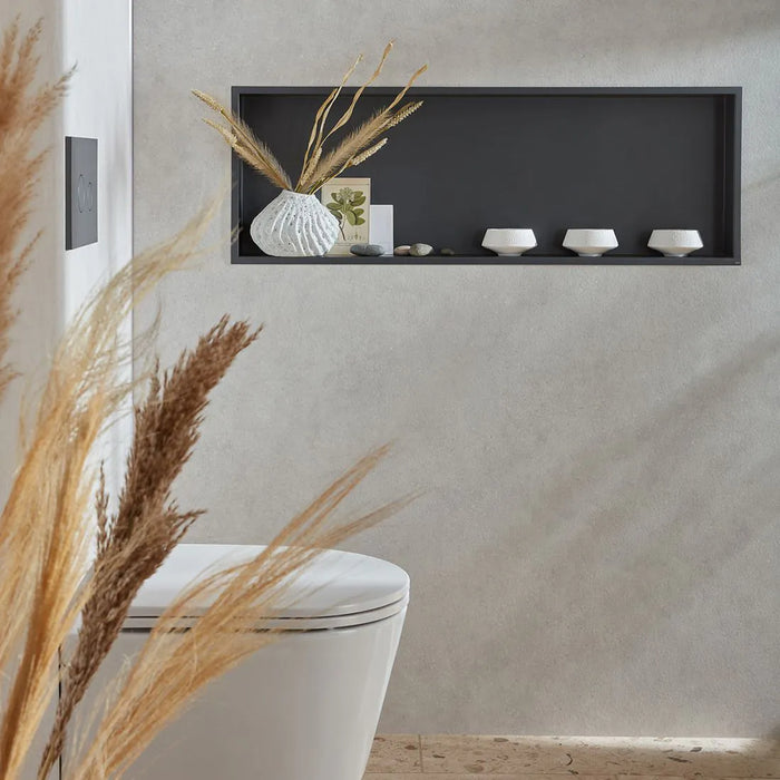 Vado Muse Rectangular Recessed Wall Shower Niche