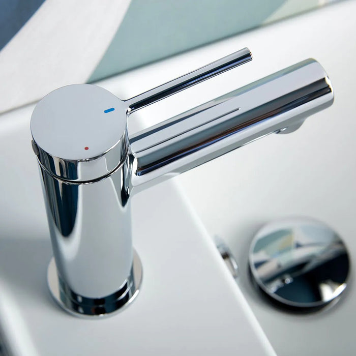 Vado Safari Lever Mini Mono Basin Mixer Tap