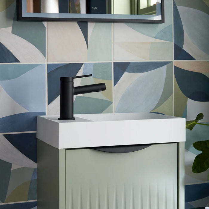Vado Safari Lever Mini Mono Basin Mixer Tap
