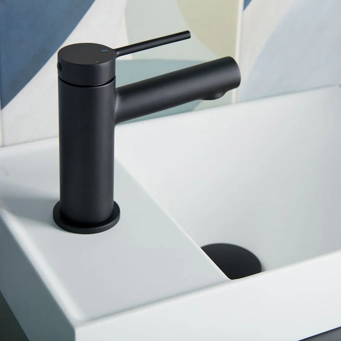 Vado Safari Lever Mini Mono Basin Mixer Tap