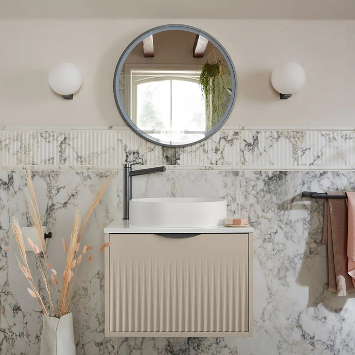 Vado Safari Lever Mono Tall Basin Mixer Tap for Low Pressure System