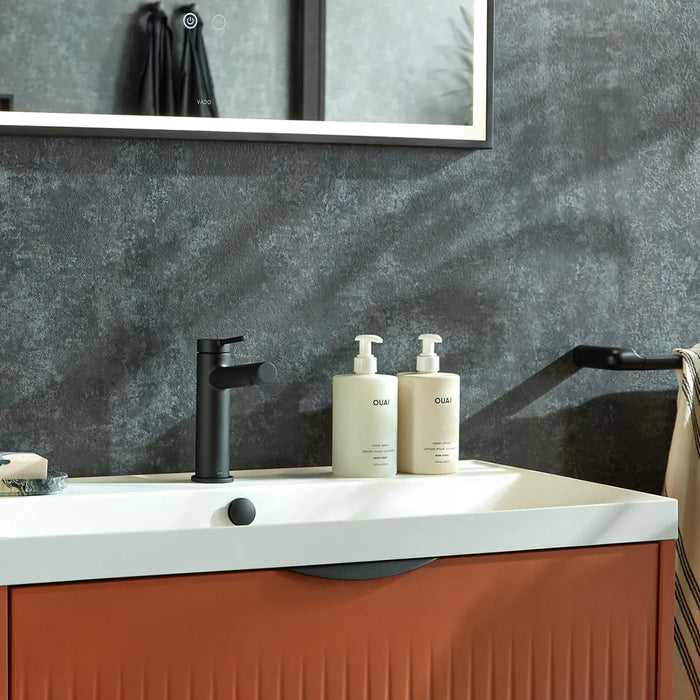 Vado Safari Lever Mono Basin Mixer Tap