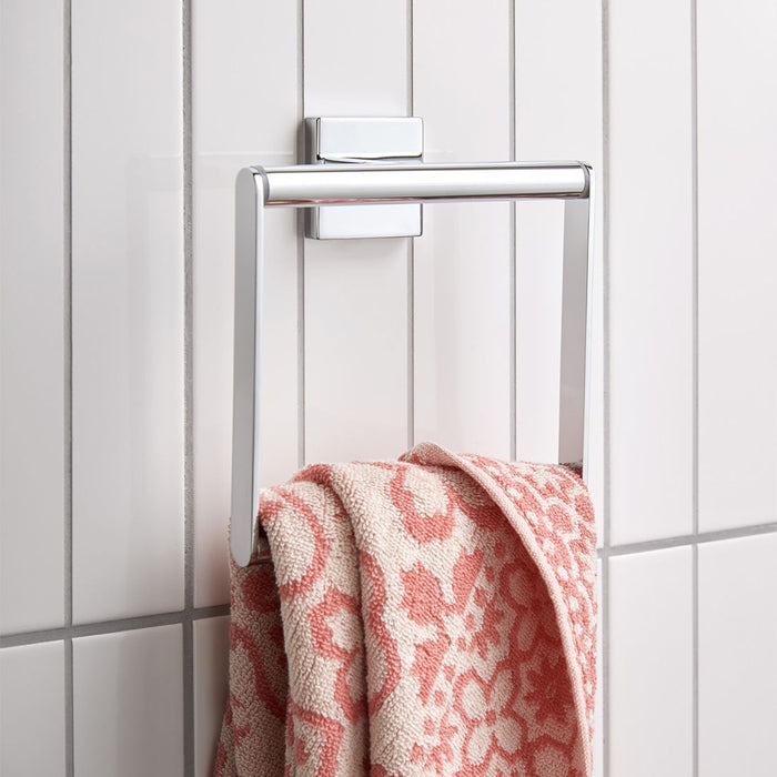 Vado Axces Bokx Towel Ring - Chrome