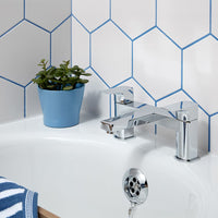 Vado Axces Ekko Bath Filler Tap - Chrome