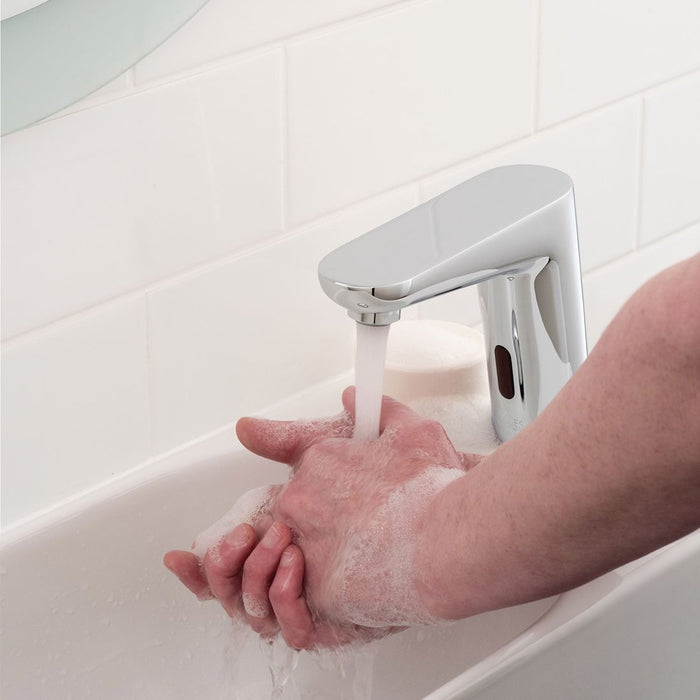 Vado PROJECT LINE Ava infra-red Mono Basin Mixer Tap(mains or battery operated) - Chrome
