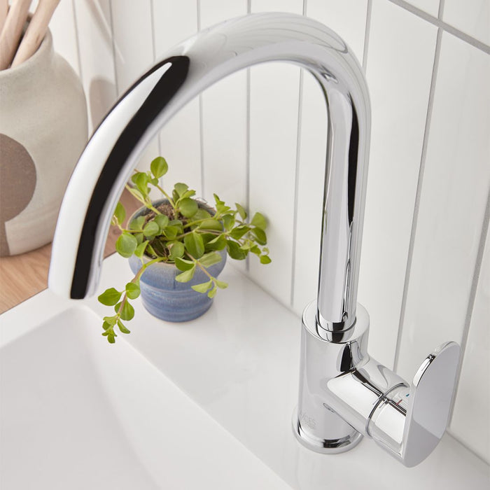 Vado Metiz Mono Kitchen Mixer Tap - Chrome