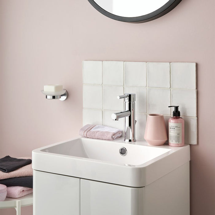 Vado Nuri Mono Basin Mixer Tap With Pop-Up Waste - Chrome