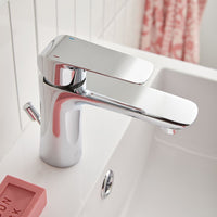 Vado Vala Mono Basin Mixer Tap With Pop-Up Waste - Chrome