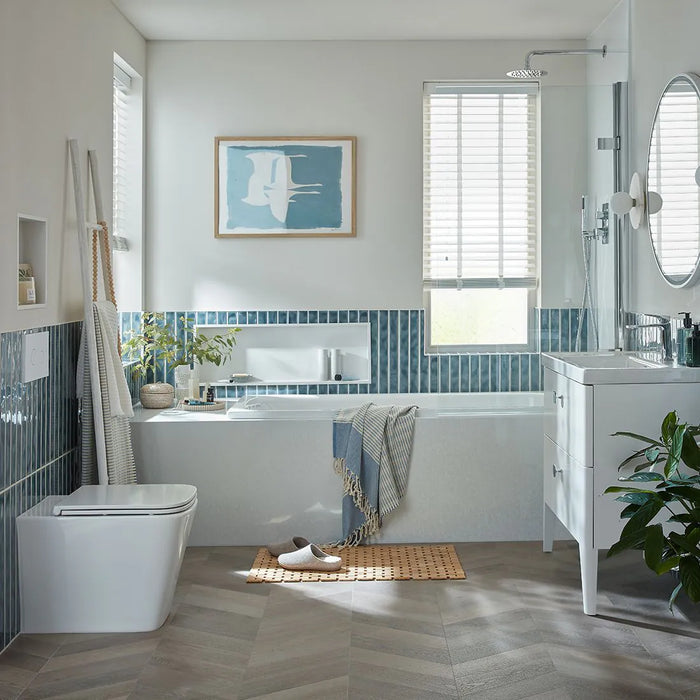 Vado Muse Rectangular Recessed Wall Shower Niche